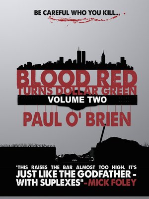 cover image of Blood Red Turns Dollar Green Volume 2